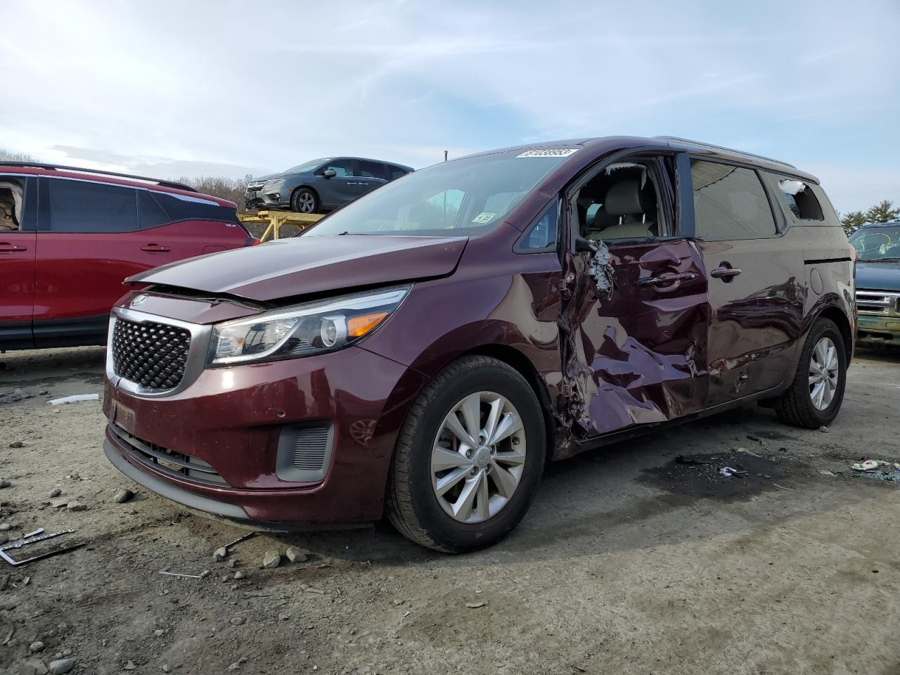 Изображение 2017 KIA SEDONA LX 2017