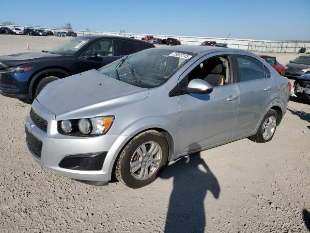 2016 CHEVROLET SONIC LT 2016 image