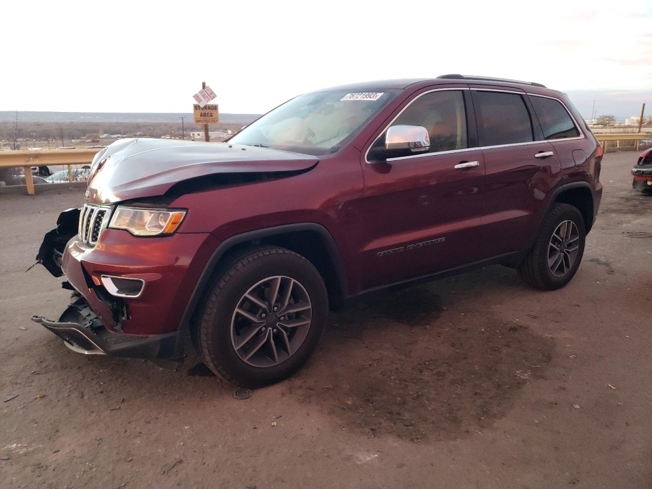 Изображение 1 2019 JEEP GRAND CHEROKEE LIMITED 2019 с VIN 1C4RJFBG6KC557837