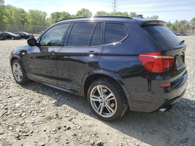 Obraz 2 z 2012 BMW X3 XDRIVE35I 2012 z VIN 5UXWX7C56CL737792