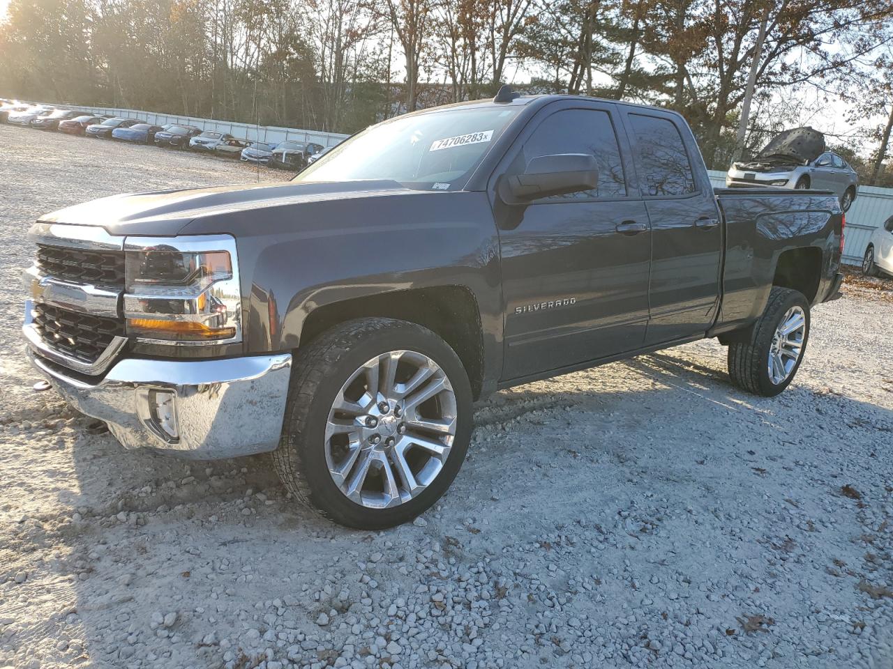 Obraz 2016 CHEVROLET SILVERADO K1500 LT 2016