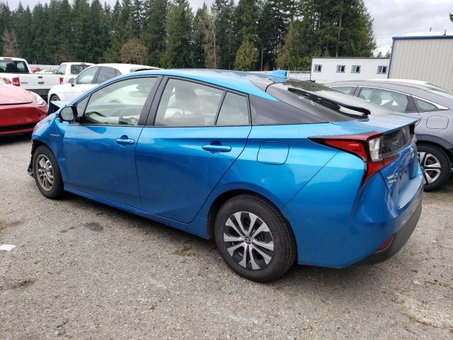 Obraz 2 z 2020 TOYOTA PRIUS LE 2020 z VIN JTDL9RFU9L3016573
