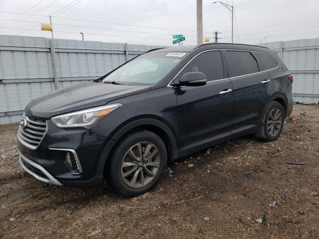 Image 1 of 2019 HYUNDAI SANTA FE XL SE 2019 with VIN KM8SN4HF6KU306234