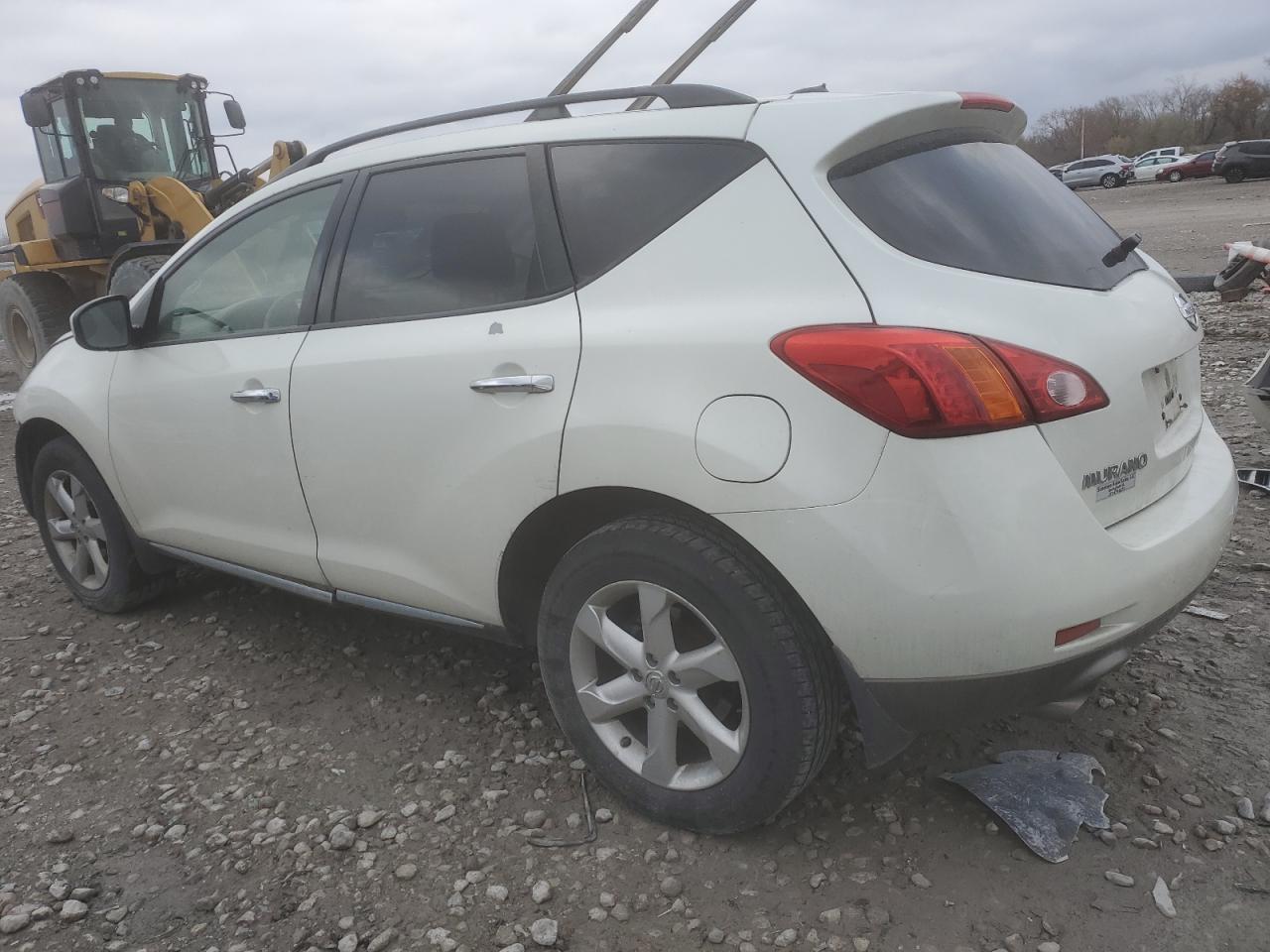 Image 2 of 2009 NISSAN MURANO S 2009 with VIN JN8AZ18W99W130592