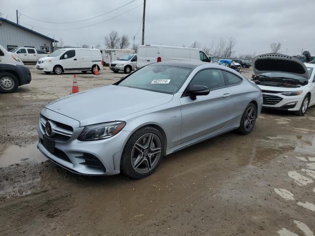 Image 1 of 2022 MERCEDES-BENZ C 43 AMG 2022 with VIN W1KWJ6EBXNG106867
