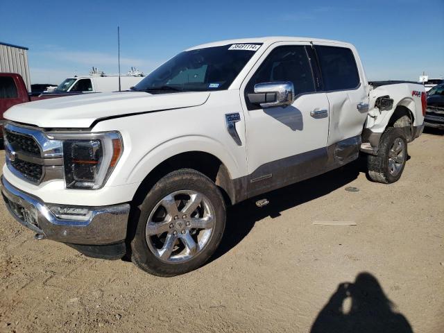 Image 1 of 2023 FORD F150 SUPERCREW 2023 with VIN 1FTFW1ED5PFB13914