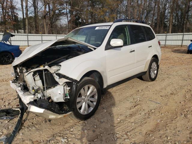 Image 1 of 2013 SUBARU FORESTER LIMITED 2013 with VIN JF2SHAEC7DH419658