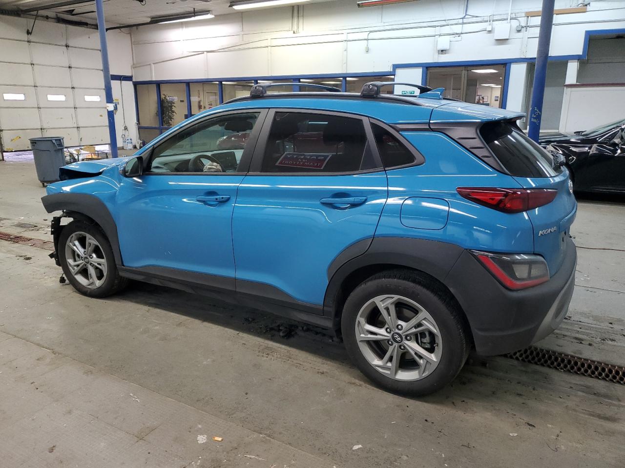 Image 2 of 2023 HYUNDAI KONA SEL 2023 with VIN KM8K6CAB3PU939103