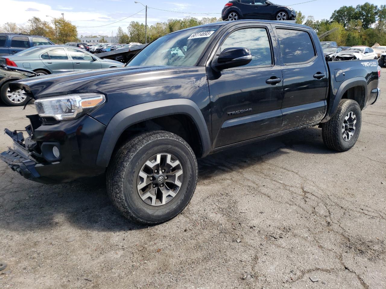 2020 TOYOTA TACOMA DOUBLE CAB 2020 image