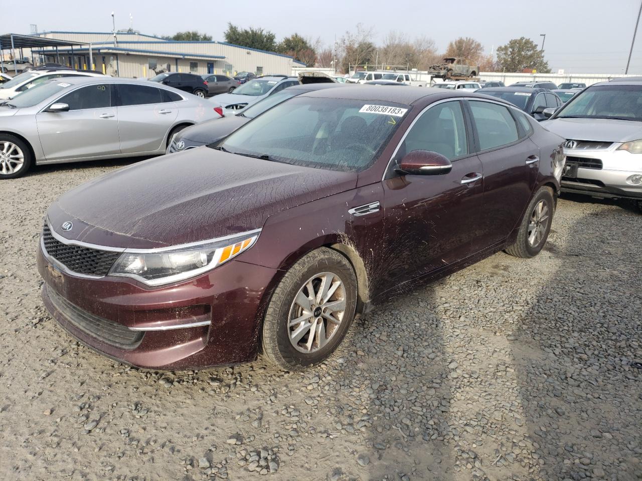 Image 1 of 2018 KIA OPTIMA LX 2018 with VIN 5XXGT4L32JG199491
