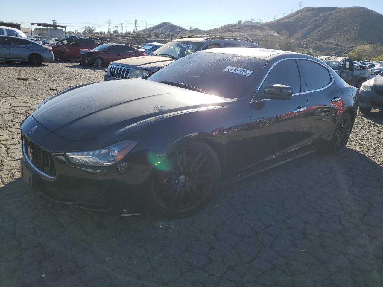 Изображение 2014 MASERATI GHIBLI S 2014