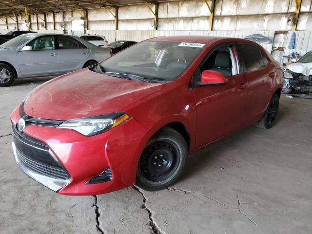 Image 1 of 2018 TOYOTA COROLLA L 2018 with VIN 5YFBURHE4JP804844