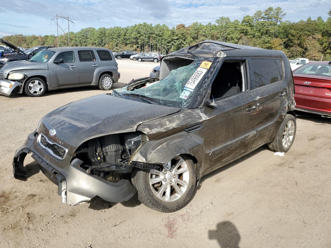 2012 KIA SOUL + 2012 image