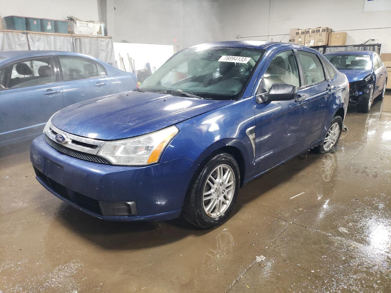 Obraz 1 z 2008 FORD FOCUS SE 2008 z VIN 1FAHP35NX8W265401