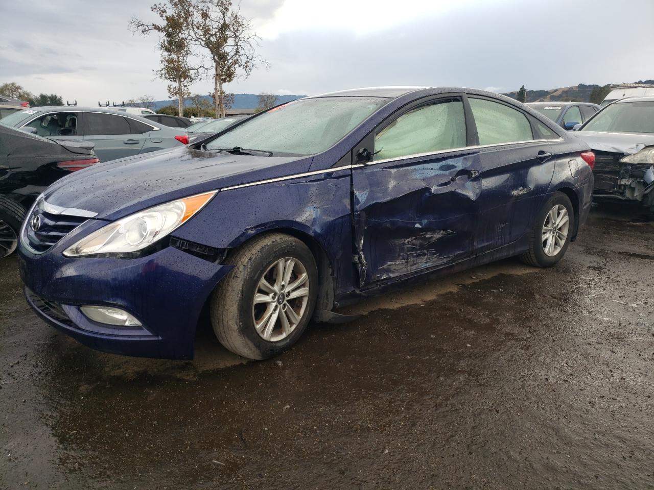 Image 1 of 2013 HYUNDAI SONATA GLS 2013 with VIN 5NPEB4AC4DH572424