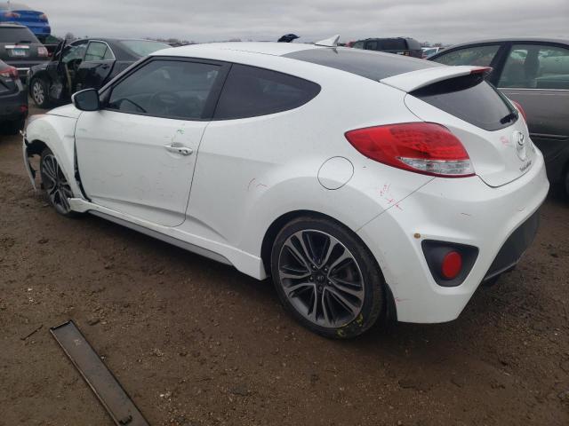 Изображение 2 2016 HYUNDAI VELOSTER TURBO 2016 с VIN KMHTC6AE9GU279979
