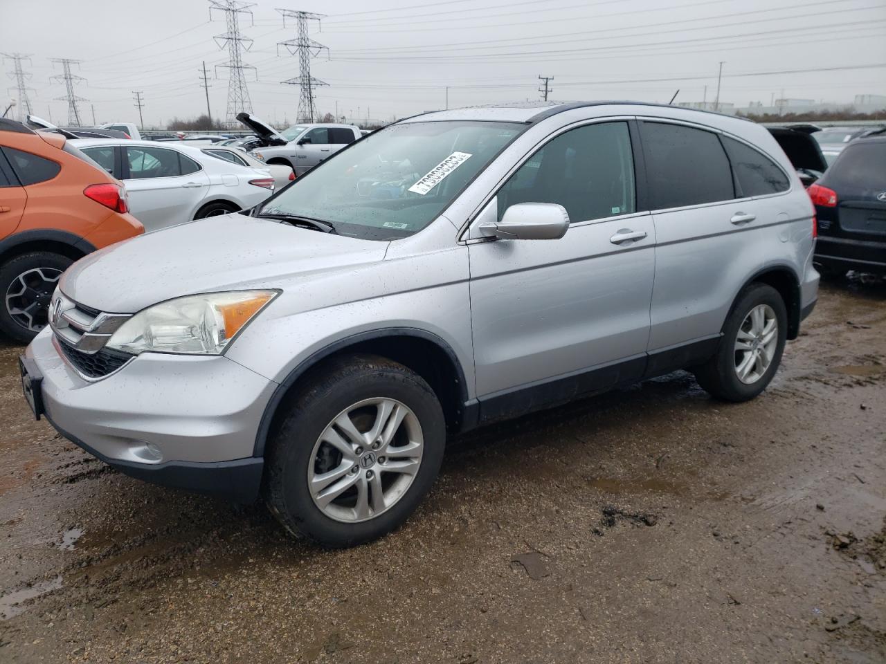 2011 HONDA CR-V EXL 2011 image