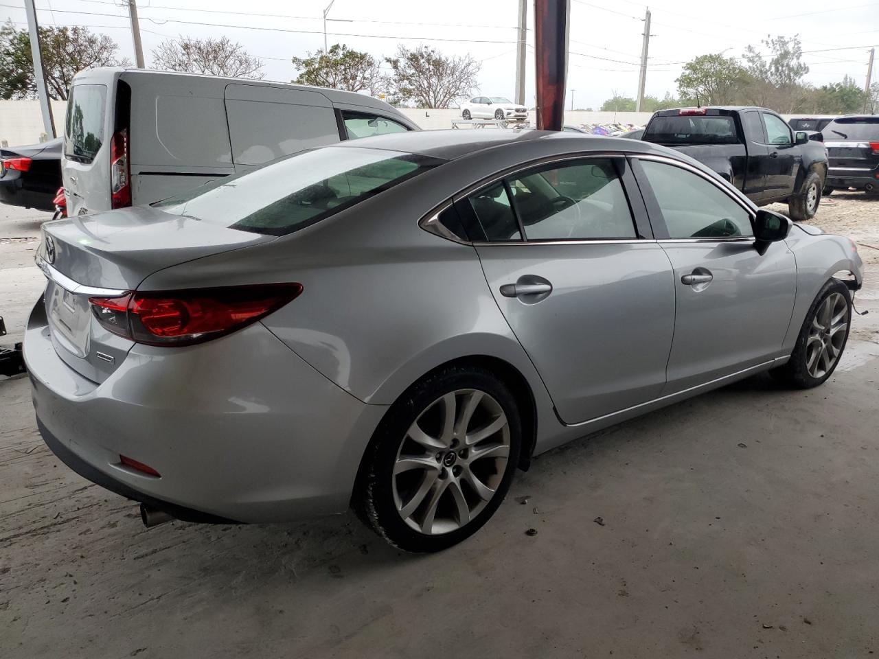Image 3 of 2016 MAZDA 6 TOURING 2016 with VIN JM1GJ1V56G1432232