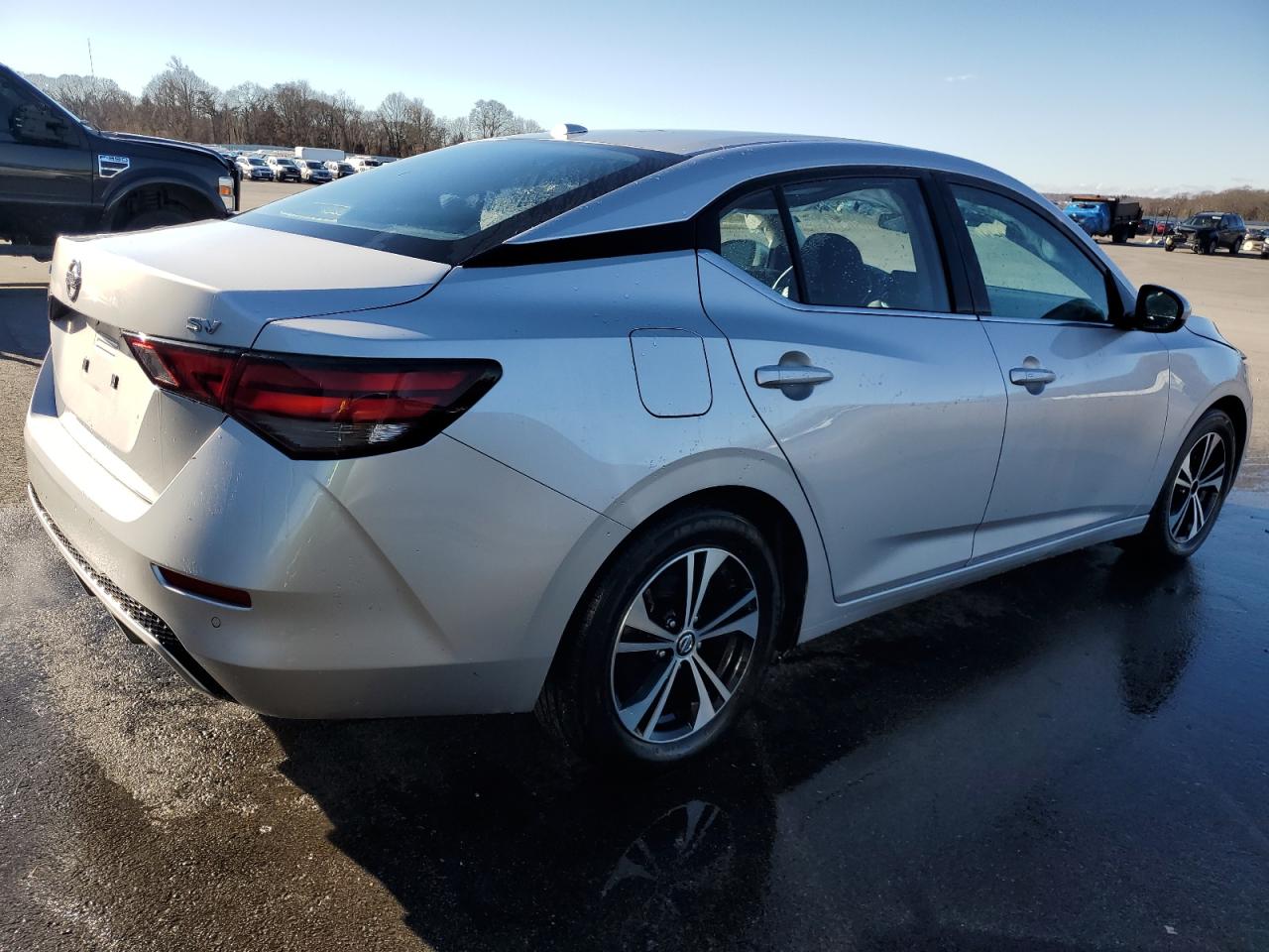 Obraz 3 z 2021 NISSAN SENTRA SV 2021 z VIN 3N1AB8CV7MY254131