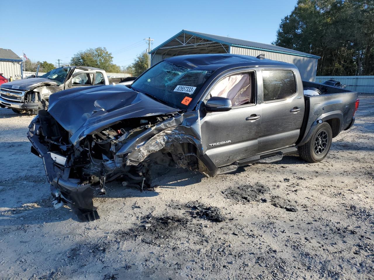Изображение 1 2022 TOYOTA TACOMA DOUBLE CAB 2022 с VIN 3TMAZ5CN0NM165307
