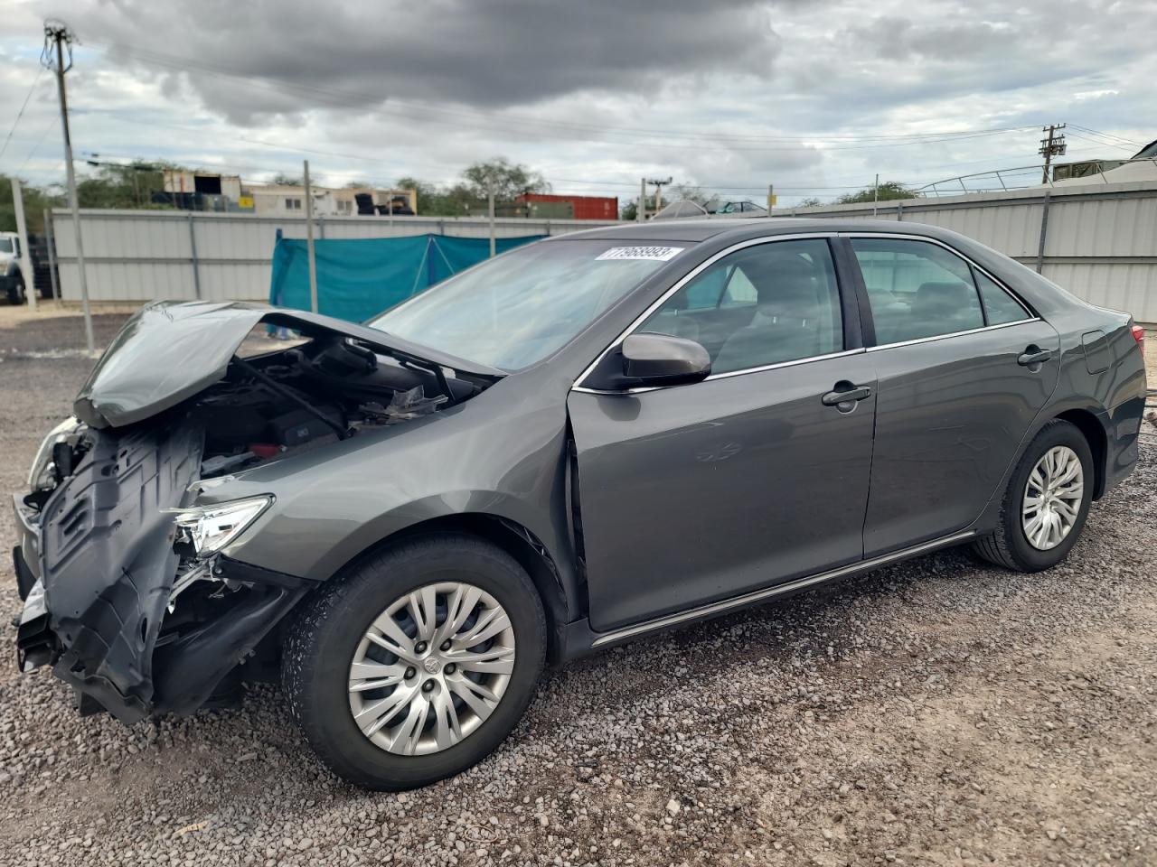 Obraz 2014 TOYOTA CAMRY L 2014