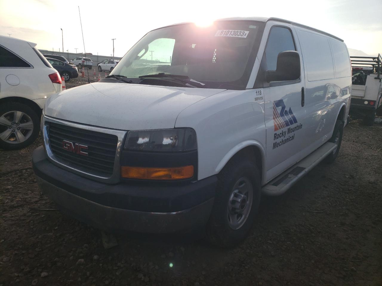 Image 1 of 2017 GMC SAVANA G2500 2017 with VIN 1GTW7AFF1H1908132