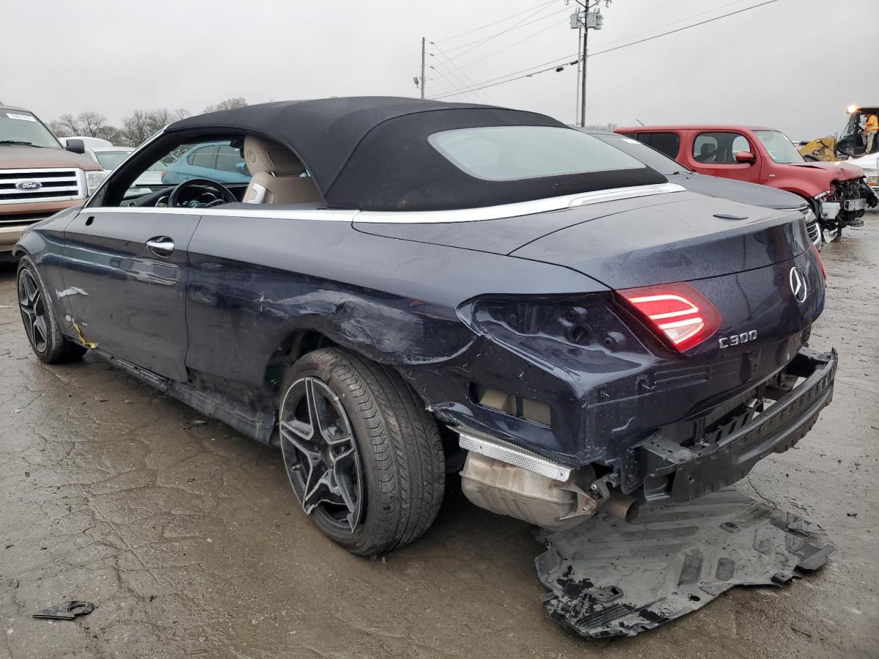 Obraz 2 z 2022 MERCEDES-BENZ C 300 2022 z VIN W1KWK8DB2NG115296