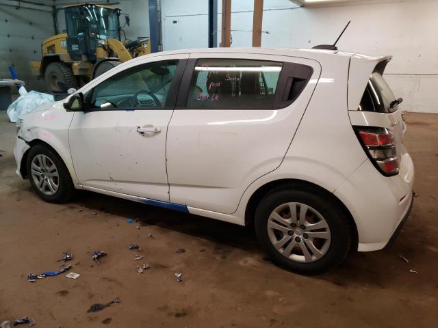Obraz 2 z 2018 CHEVROLET SONIC  2018 z VIN 1G1JG6SH9J4131694