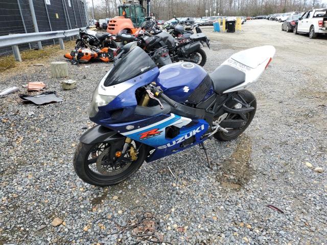 Image 2 of 2004 SUZUKI GSX-R750 K 2004 with VIN JS1GR7JA342105706
