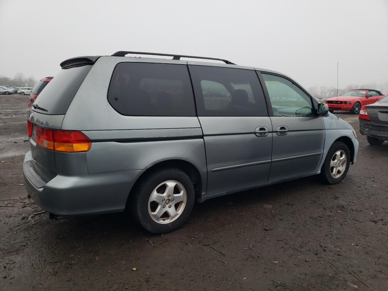 Изображение 3 2002 HONDA ODYSSEY EX 2002 с VIN 5FNRL18692B035430