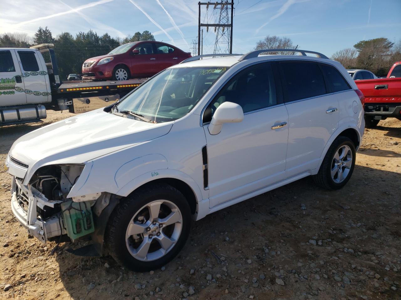 2014 CHEVROLET CAPTIVA LT 2014 image