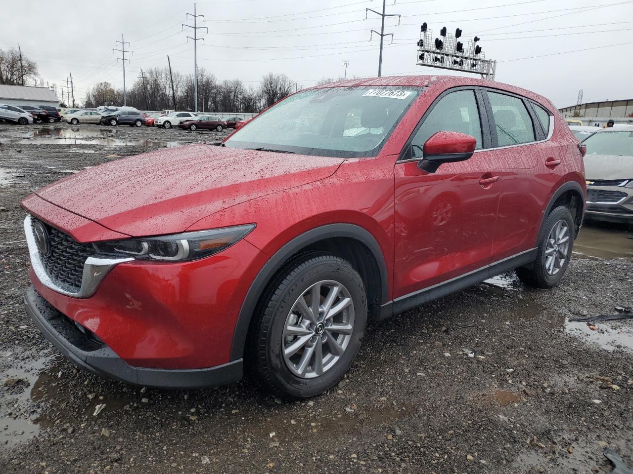 Image 1 of 2023 MAZDA CX-5  2023 with VIN JM3KFBAM5P0291388