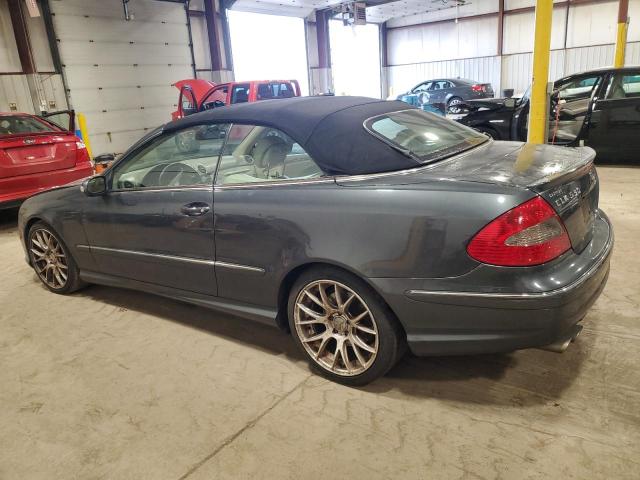 Image 2 of 2009 MERCEDES-BENZ CLK 550 2009 with VIN WDBTK72F59T104592