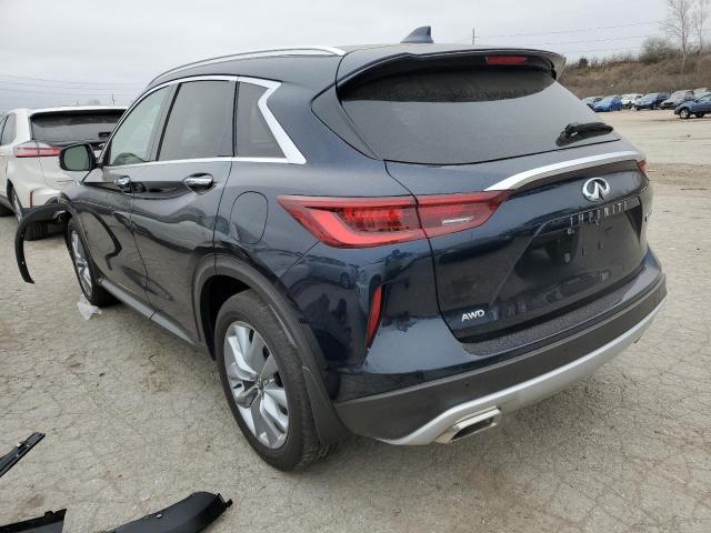 Image 2 of 2022 INFINITI QX50 LUXE 2022 with VIN 3PCAJ5BB1NF117821