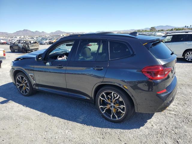 Image 2 of 2020 BMW X3 M COMPETITION 2020 with VIN 5YMTS0C07L9B34100