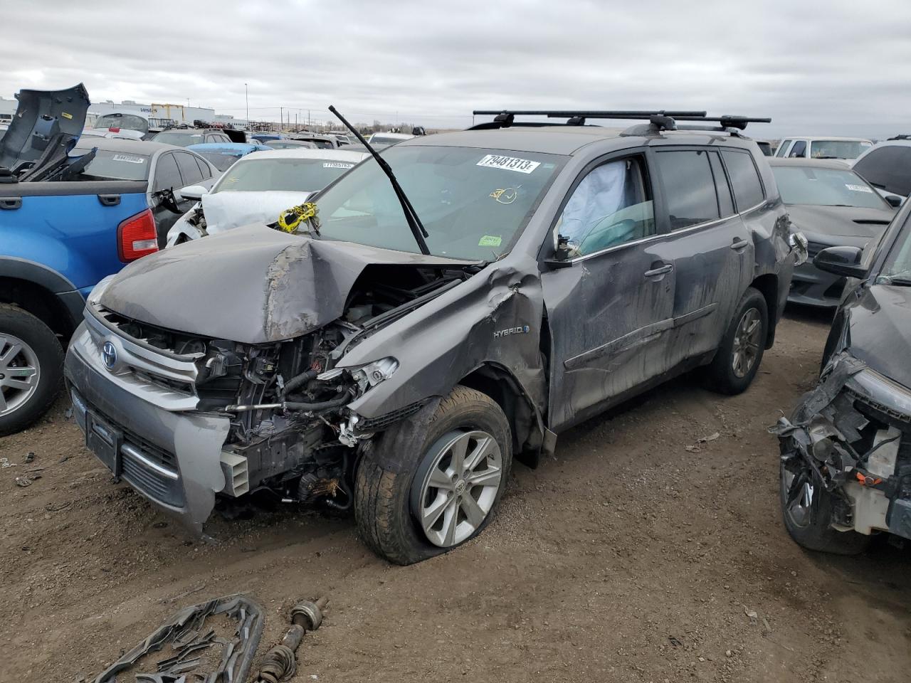 2012 TOYOTA HIGHLANDER HYBRID 2012 image