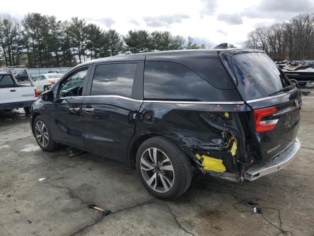 Image 2 of 2022 HONDA ODYSSEY TOURING 2022 with VIN 5FNRL6H83NB047253
