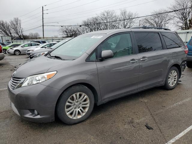 Obraz 2016 TOYOTA SIENNA XLE 2016