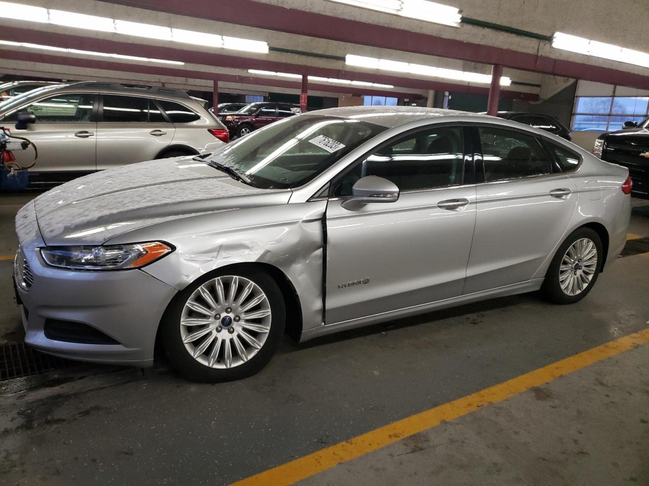 Изображение 2016 FORD FUSION SE HYBRID 2016