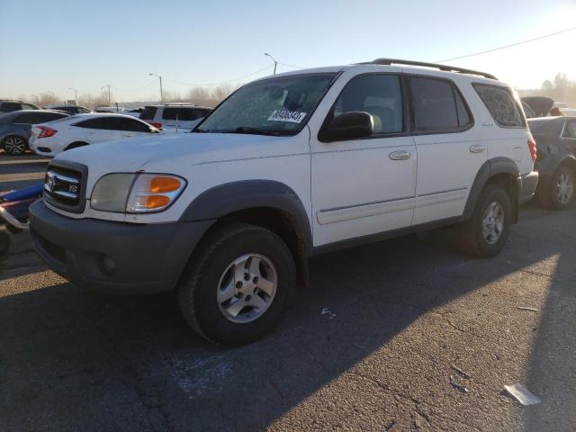 2001 TOYOTA SEQUOIA LIMITED 2001 image