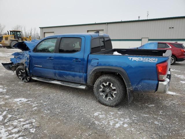 Image 2 of 2016 TOYOTA TACOMA DOUBLE CAB 2016 with VIN 3TMCZ5AN7GM026483