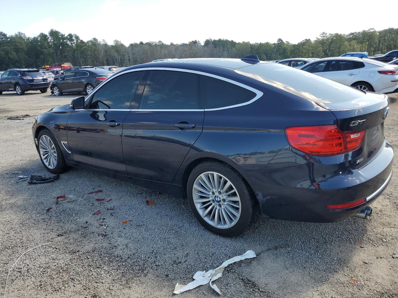 Image 2 of 2015 BMW 328 XIGT 2015 with VIN WBA3X5C54FD561149