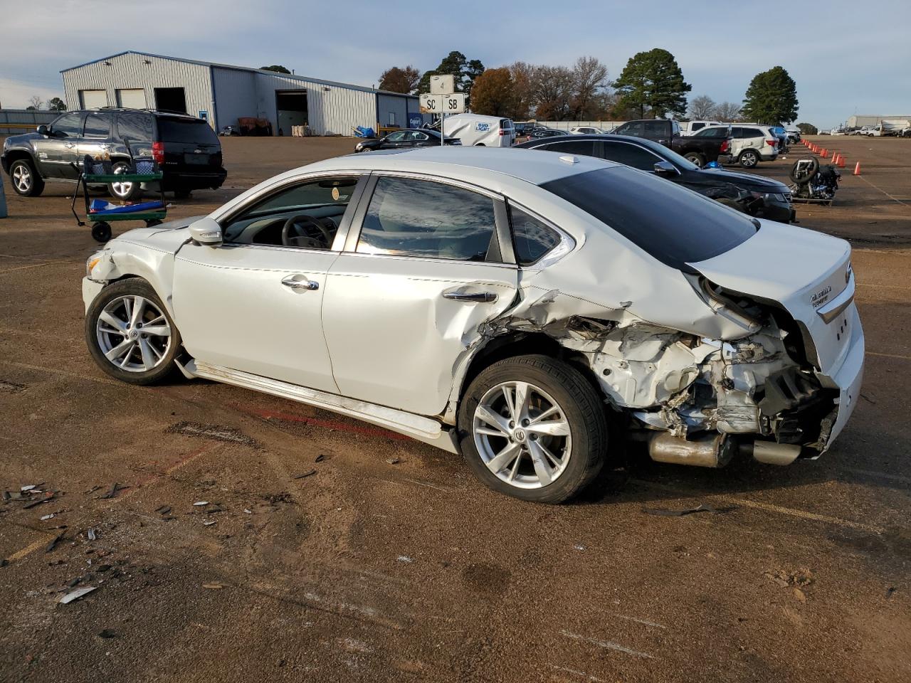 Image 2 of 2015 NISSAN ALTIMA 2.5 2015 with VIN 1N4AL3AP9FN892100