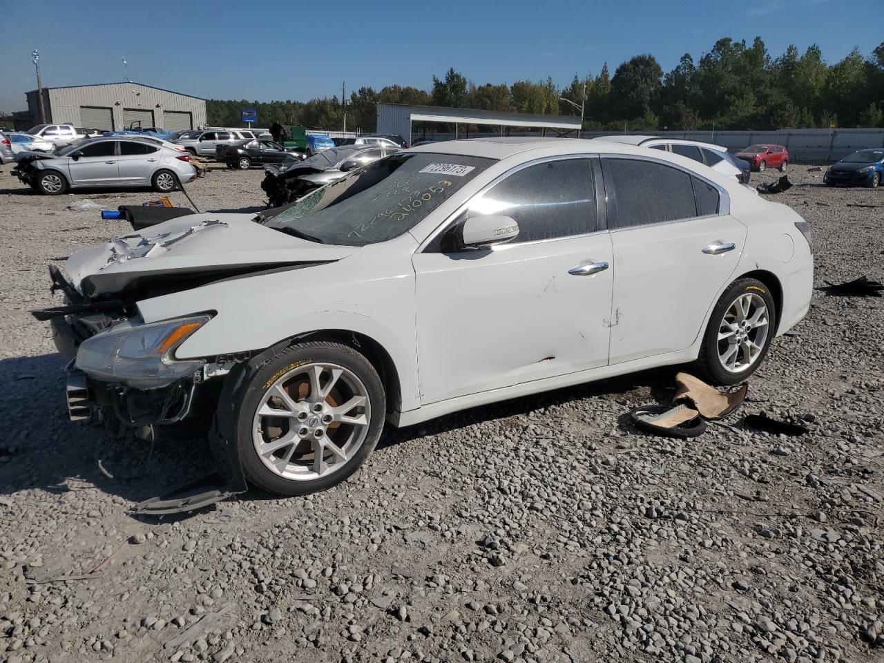 Изображение 1 Nissan Maxima S 2013 с VIN 1N4AA5AP6DC832141