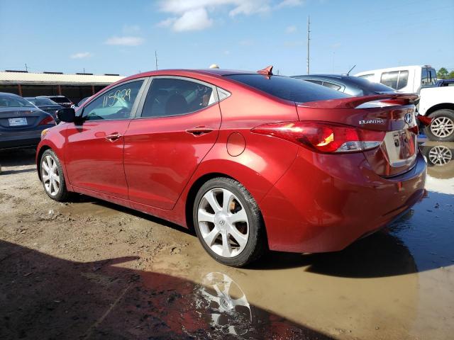 Obraz 2 z 2013 HYUNDAI ELANTRA GLS 2013 z VIN 5NPDH4AE8DH288967