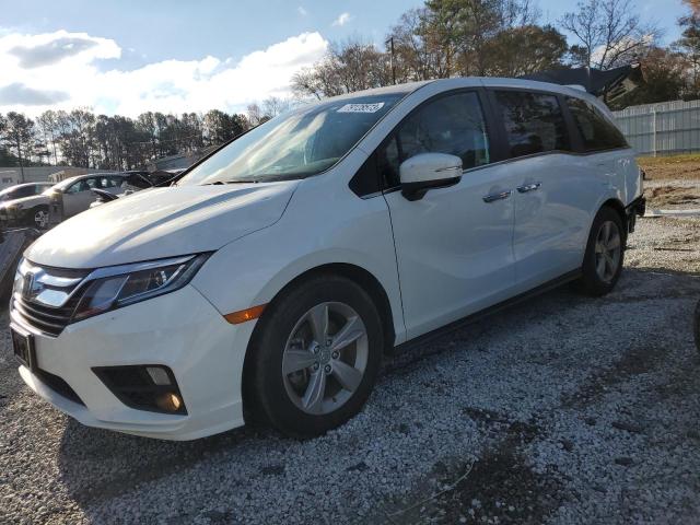 Image 1 of 2020 HONDA ODYSSEY EXL 2020 with VIN 5FNRL6H75LB047615