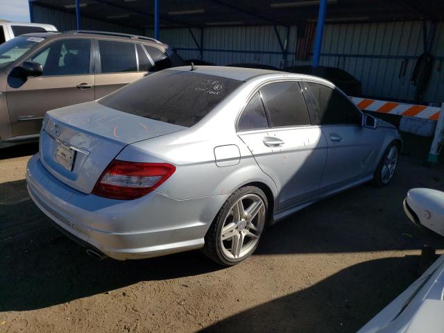 Image 3 of 2010 MERCEDES-BENZ C-CLASS 300 2010 with VIN WDDGF5EBXAR128088