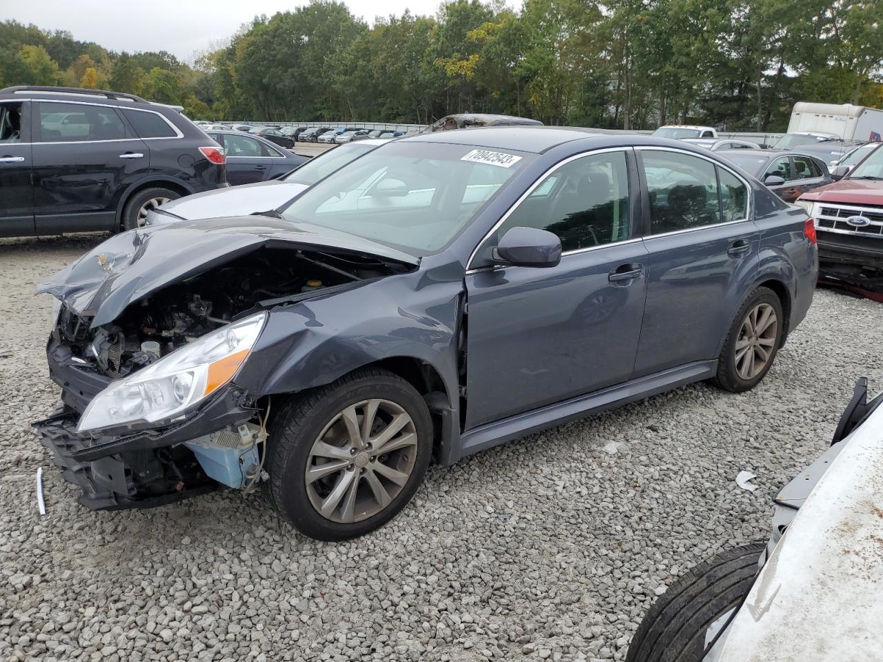 2014 SUBARU LEGACY 2.5I PREMIUM 2014 image