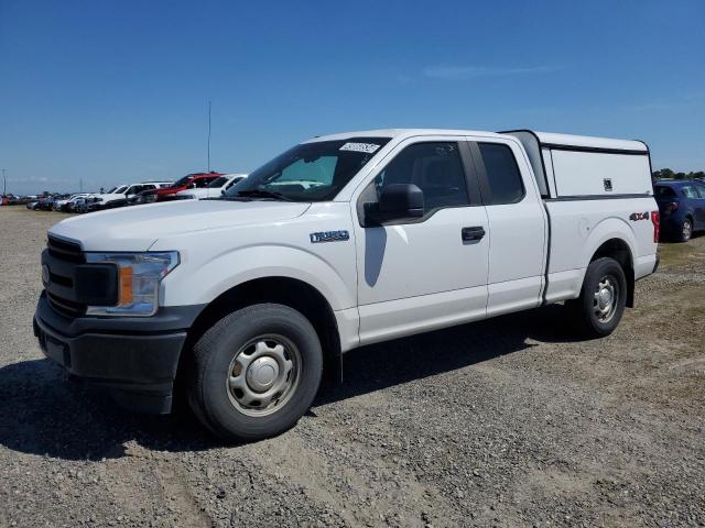 Изображение 1 2019 FORD F150 SUPER CAB 2019 с VIN 1FTEX1EB3KKC53676