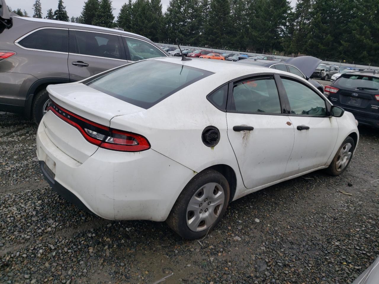 Obraz 3 z 2013 DODGE DART SE 2013 z VIN 1C3CDFAA4DD319769